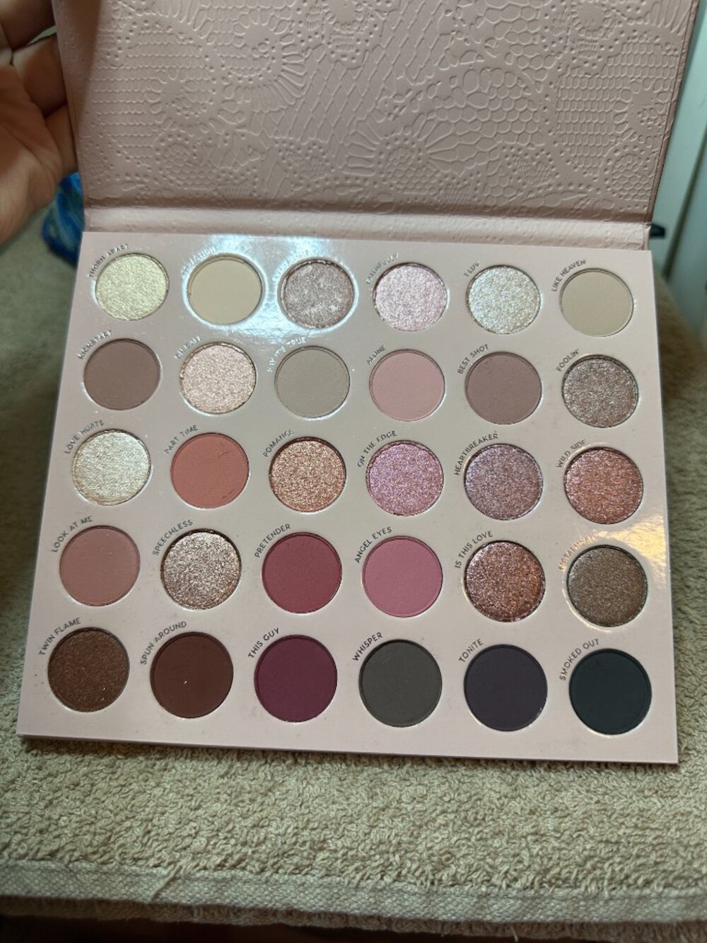 Colourpop Smoke N' Roses Palette NIB - Picture 3 of 14